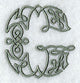Celtic Knotwork Letter G - 5 Inch