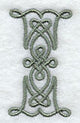 Celtic Knotwork Letter I - 5 Inch