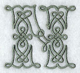 Celtic Knotwork Letter N - 5 Inch