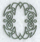 Celtic Knotwork Letter O - 5 Inch