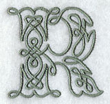 Celtic Knotwork Letter R - 5 Inch