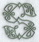 Celtic Knotwork Letter S - 5 Inch