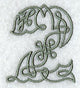 Celtic Knotwork Number 2 - 5 Inch