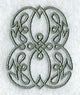 Celtic Knotwork Number 8 - 5 Inch