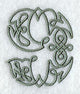Celtic Knotwork Number 9 - 5 Inch