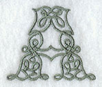Celtic Knotwork Letter A - 5 Inch