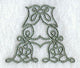 Celtic Knotwork Letter A - 5 Inch