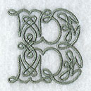 Celtic Knotwork Letter B - 5 Inch