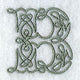 Celtic Knotwork Letter B - 5 Inch