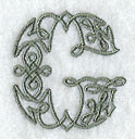 Celtic Knotwork Letter G - 5 Inch
