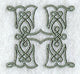 Celtic Knotwork Letter H - 5 Inch