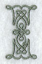 Celtic Knotwork Letter I - 5 Inch