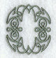 Celtic Knotwork Letter O - 5 Inch