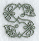 Celtic Knotwork Letter S - 5 Inch