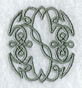 Celtic Knotwork Number 0 - 5 Inch