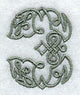 Celtic Knotwork Number 3 - 5 Inch