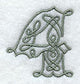 Celtic Knotwork Number 4 - 5 Inch