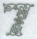 Celtic Knotwork Number 7 - 5 Inch