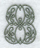Celtic Knotwork Number 8 - 5 Inch