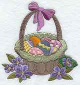 Easter Eggs Basket