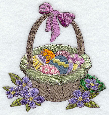 Easter Eggs Basket