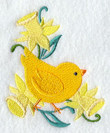 Chick and Daffodil Corner