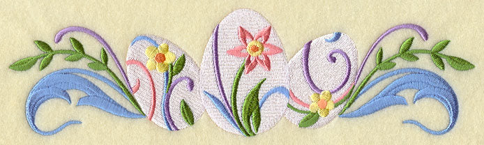 Easter Egg Border