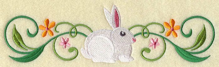 Spring Bunny Border