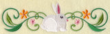 Spring Bunny Border