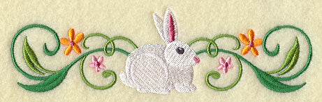 Spring Bunny Border