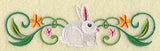 Spring Bunny Border