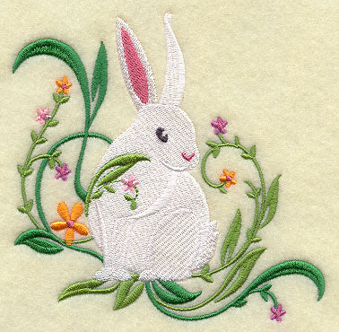 Spring Bunny Corner – Embroidery Library