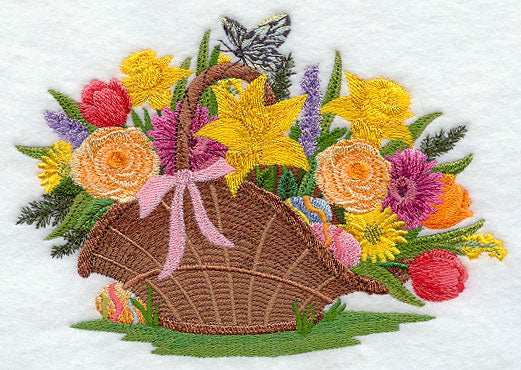 Easter Basket Bouquet