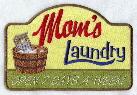Mom's Laundry