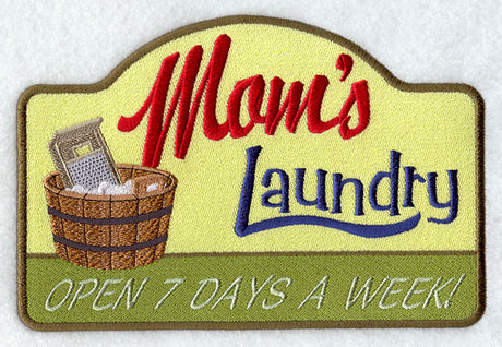 Mom's Laundry