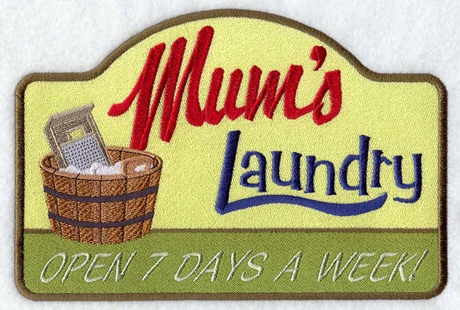Mum's Laundry
