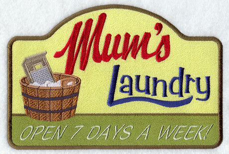 Mum's Laundry