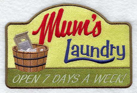 Mum's Laundry