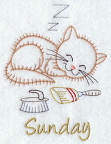 Spring Cleaning Kitty on Sunday