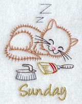 Spring Cleaning Kitty on Sunday