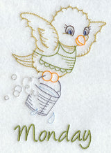 Spring Cleaning Chick on Monday