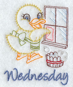Spring Cleaning Duck on Wednesday