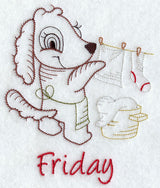 Spring Cleaning Puppy on Friday