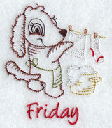 Spring Cleaning Puppy on Friday