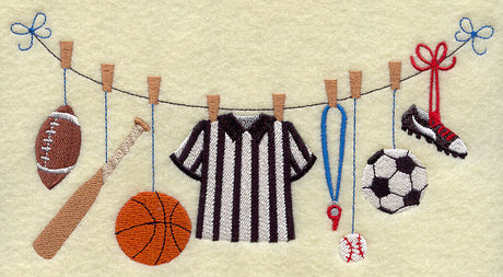 Sports Clothesline