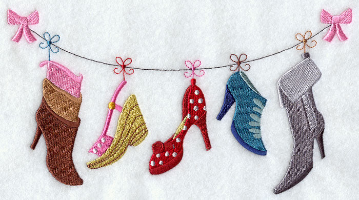 Fashion Heels Clothesline