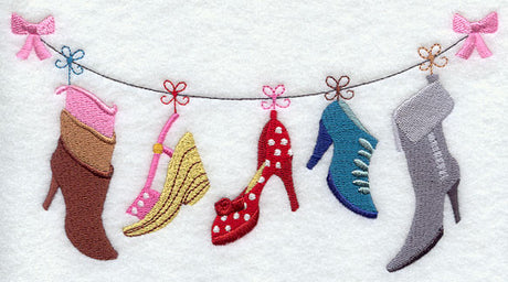 Fashion Heels Clothesline
