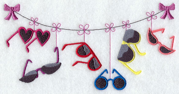 Sunglasses Clothesline
