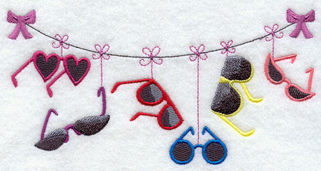 Sunglasses Clothesline