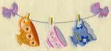 Teacups Clothesline
